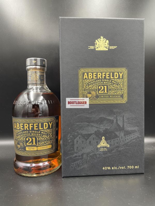 Aberfeldy 21 Years Old 0,7л
