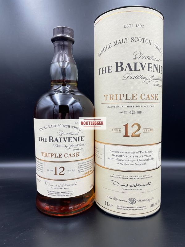 Balvenie 12 Years Old Triple Cask 1л