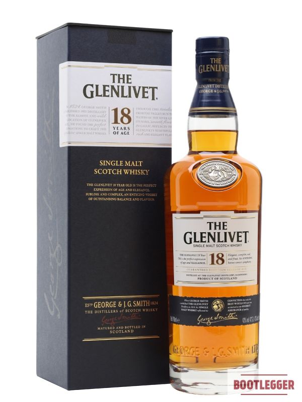 Glenlivet 18 Years Old 1л