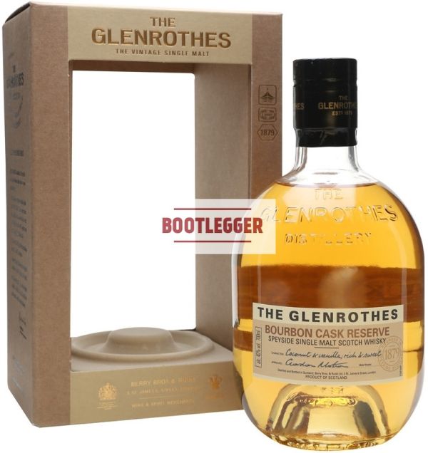 Glenrothes Bourbon Cask Reserve 0,7