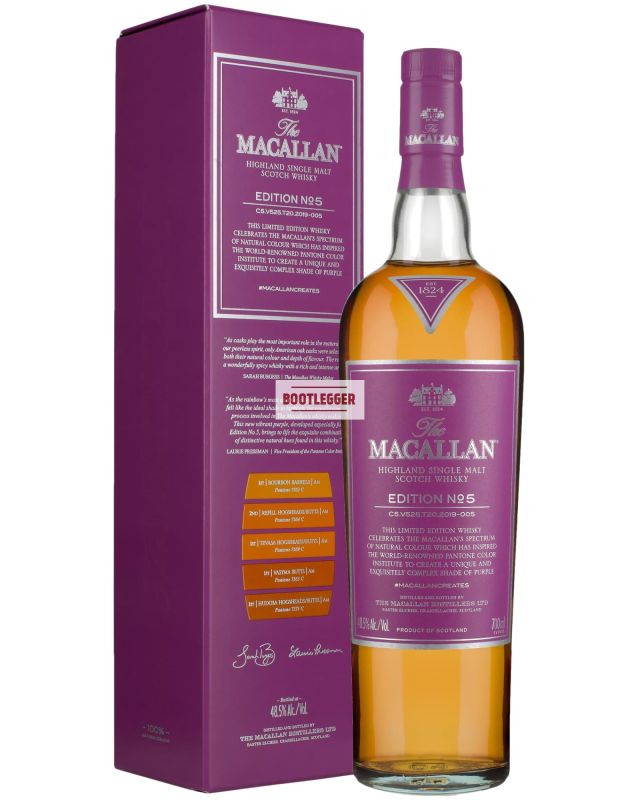 Macallan Edition No.5 0,7л