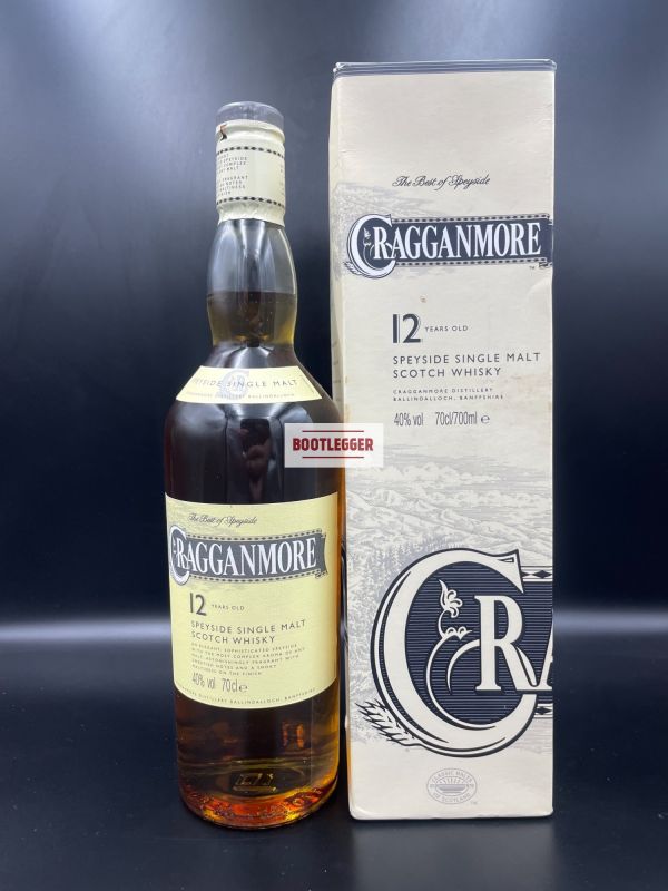 Cragganmore 12 Years Old 0,7л