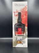 Dictador 12 Years Old 0,7л with glass