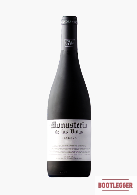 Monasterio de las Vinas Reserva 2012, 0,75
