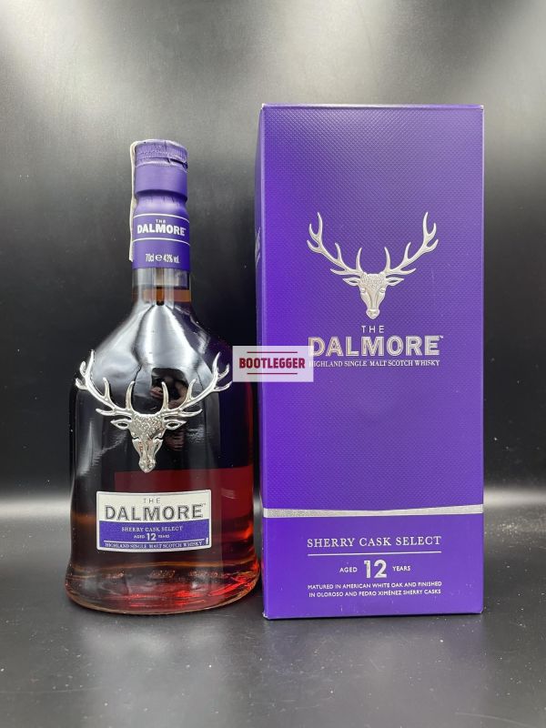 Dalmore 12 Years Old Sherry Cask Select 0,7л