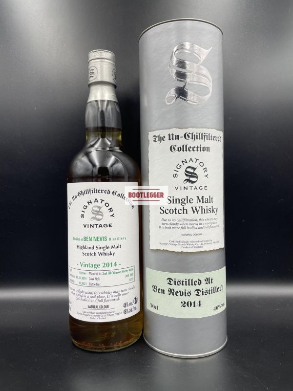 Ben Nevis 8 Years Old 2014 Unchillfiltered 0,7л