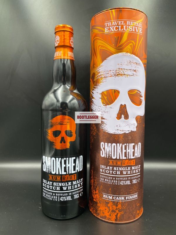 Smokehead Rum Riot 0,7л