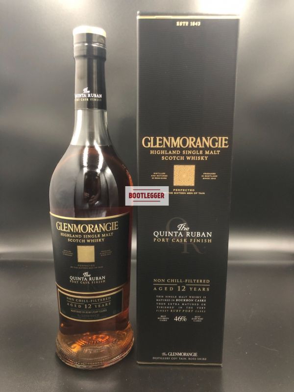 Glenmorangie Quinta Ruban 12 Years Old 0,7л