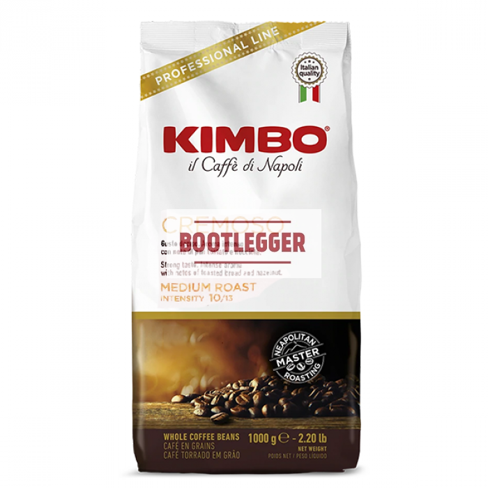 Кава в зернах Kimbo Cremoso 1кг