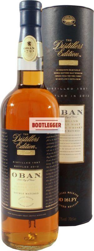 Oban 1997 Distiller's Edition 0,7л