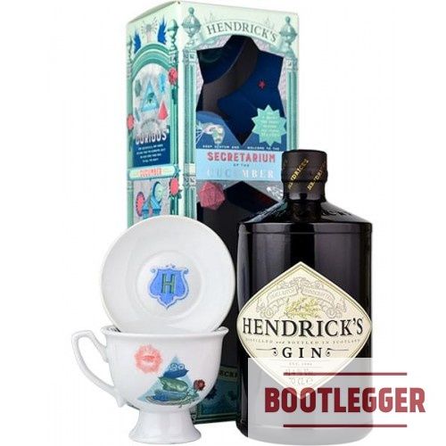Hendricks Gin Midnight Tea Party GB with Teacup 1л