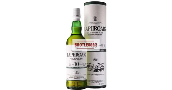 Laphroaig 10 Years Old Cask Strenght Batch 010 0,7л