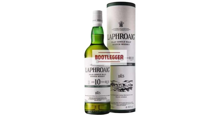 Laphroaig 10 Years Old Cask Strenght Batch 010 0,7л
