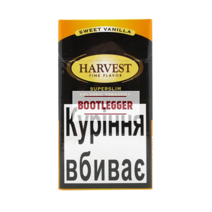 Harvest Superslim Sweet Vanilla