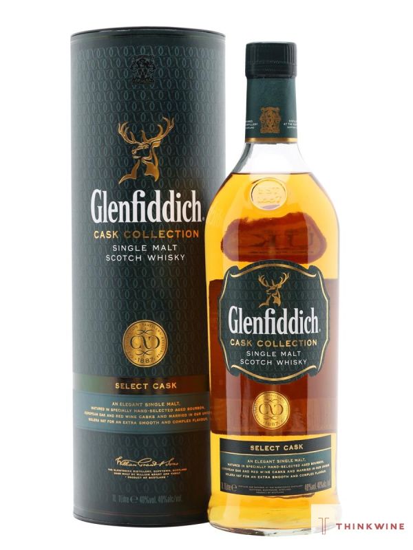 Glenfiddich Select Cask 1л