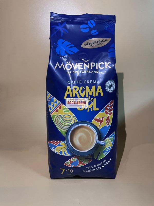 Кава в зернах Movenpick Aroma del Sol 1кг