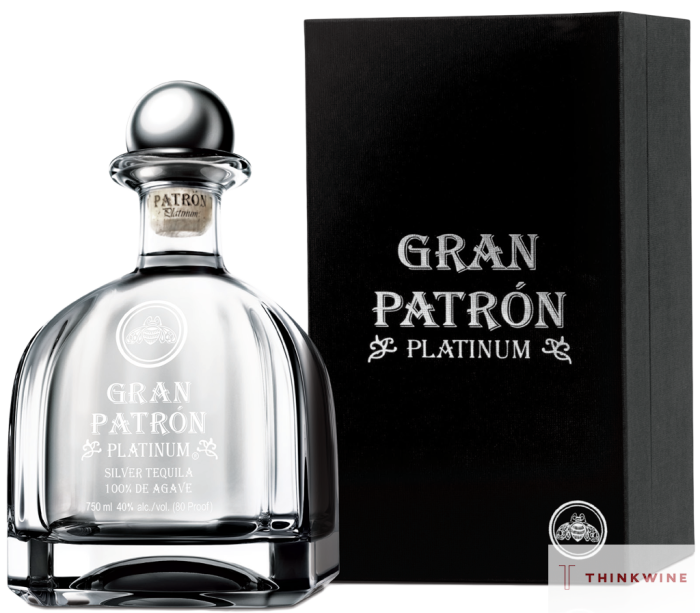 Gran Patron Platinum 0,75л
