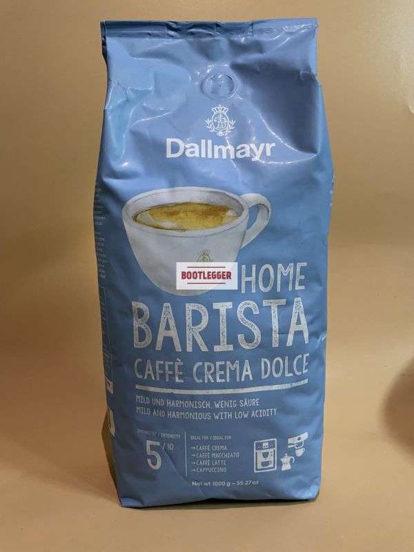 Кава в зернах Dallmayr Home Barista Caffe Crema Dolce 1кг