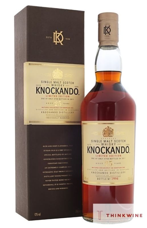 Knockando 25 Years old 0,7л