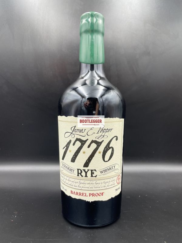 James E. Pepper 1776 Straight Rye Barrel Proof 0,7л