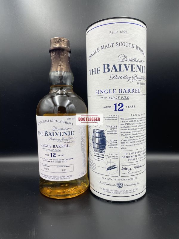 Balvenie 12 Year Old Single Barrel 0,7 л