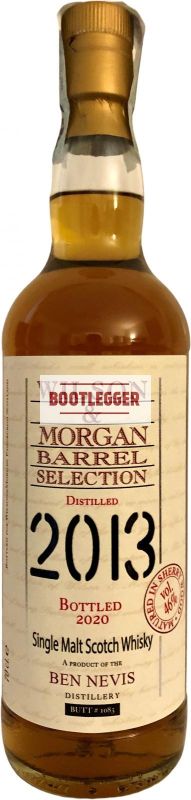 Ben Nevis 2013 Wilson&Morgan Barrel Selection 0,7л