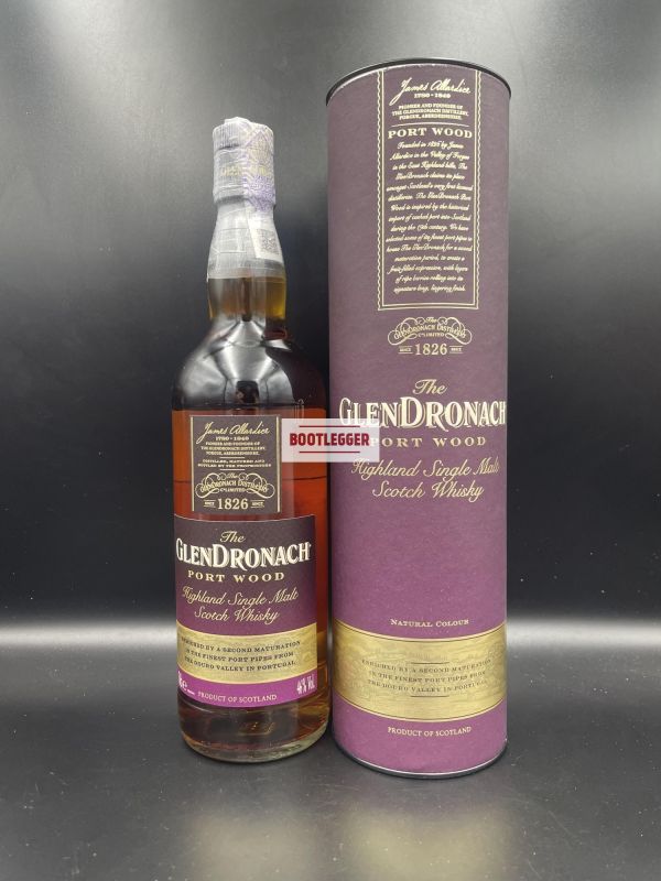 Glendronach Port Wood 0,7л