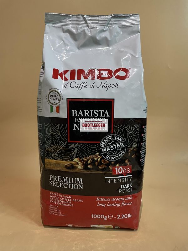 Кава в зернах Kimbo Espresso Napoli 1кг