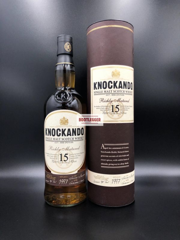 Knockando 15 Years Old 0,7л
