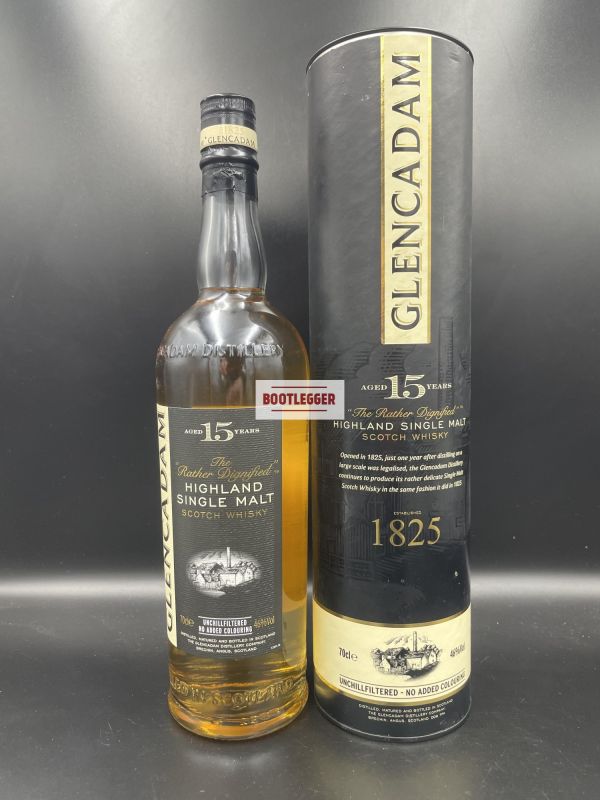 Glencadam 15 Years Old 0,7л