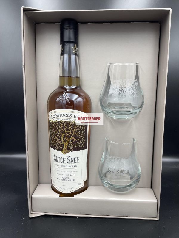 Compass Box Spice Tree 0,7л+ 2 бокала
