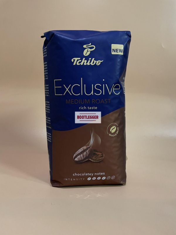 Кава в зернах Tchibo Exclusive Medium Roast 1кг