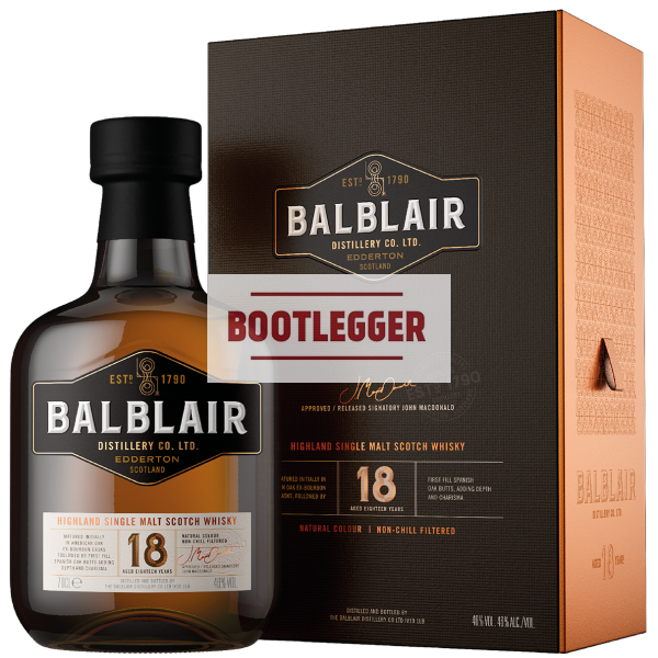 Balblair 18 Years Old 0,7л