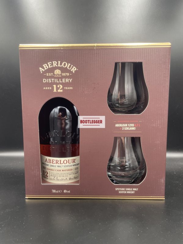 Aberlour 12 Years Old 0,7л with Glasses