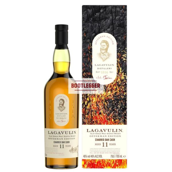 Lagavulin 11 Years Old Offerman Edition 0,7л
