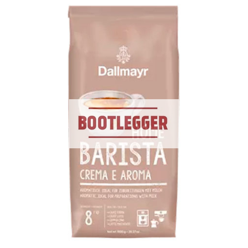 Кава в зернах Dallmayr Home Barista Crema e Aroma 1кг