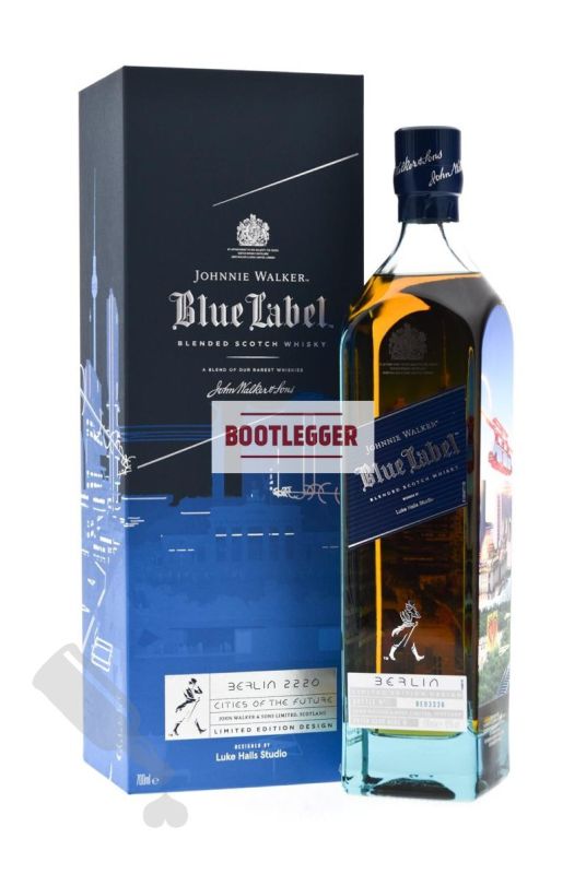 Johnnie Walker Blue Label City Of The Future Berlin 0,7л