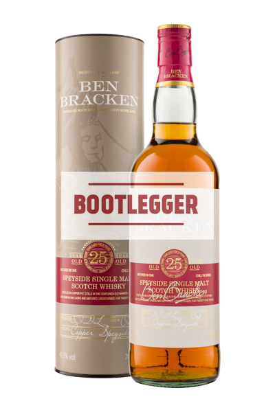 Ben Bracken 25 Years Old 0,7л