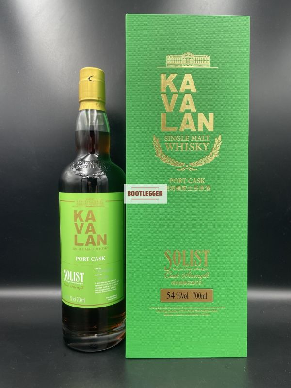 Kavalan Solist Port Cask 0,7л