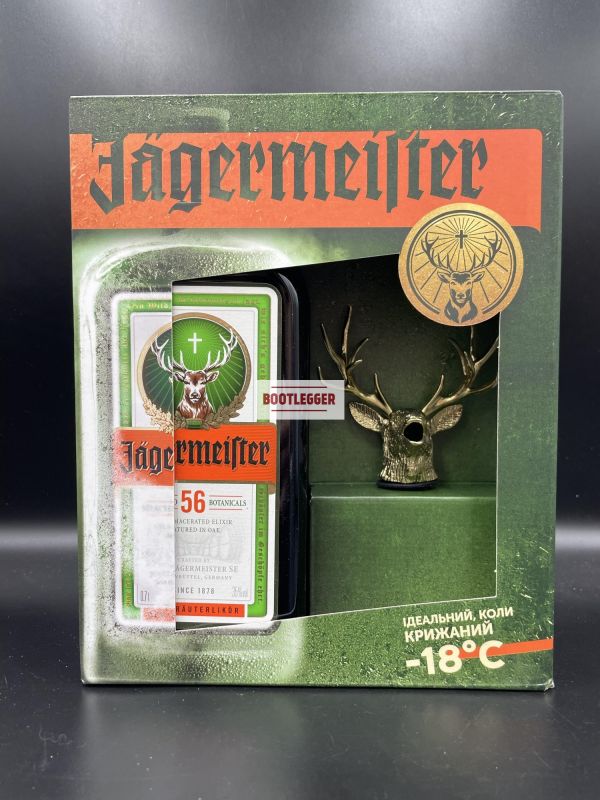 Jagermeister 0,7л+ гейзер