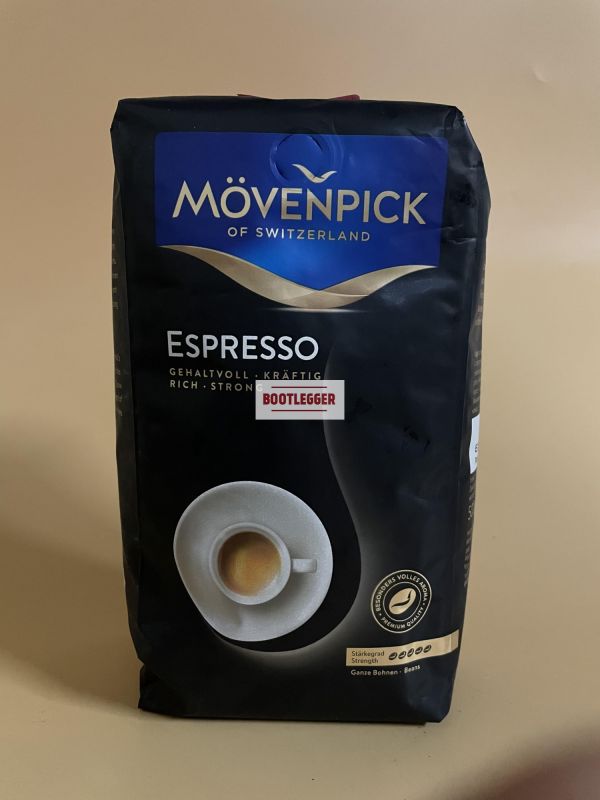 Кофе Movenpick Espresso в зернах 500г