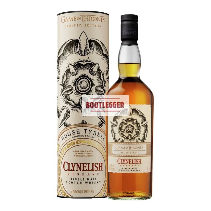 Clynelish Game of Thrones House Tyrell 0,7л