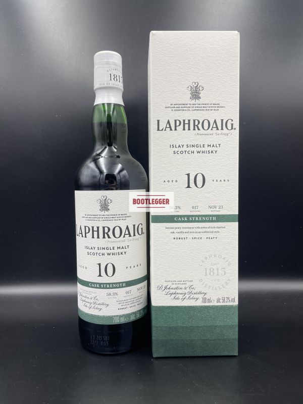 Laphroaig 10 Years Old Cask Strength №17 0,7л