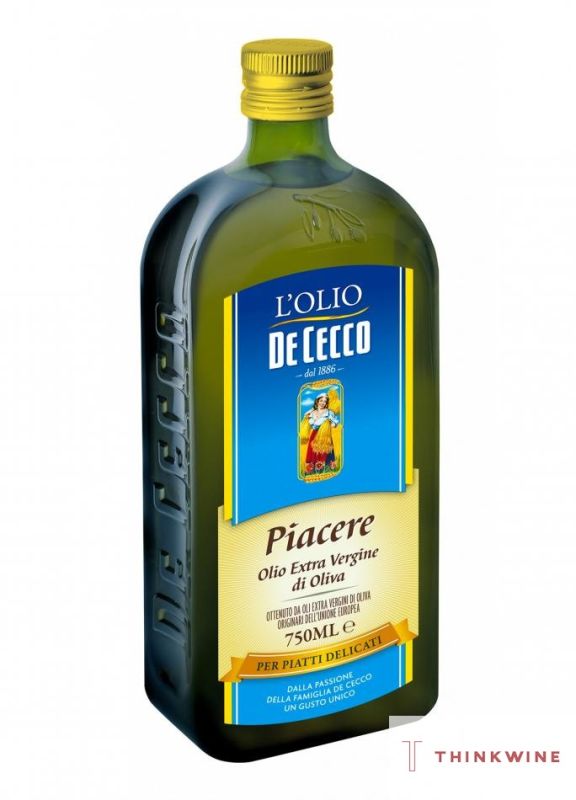 Оливковое масло De Cecco Piacere 1л