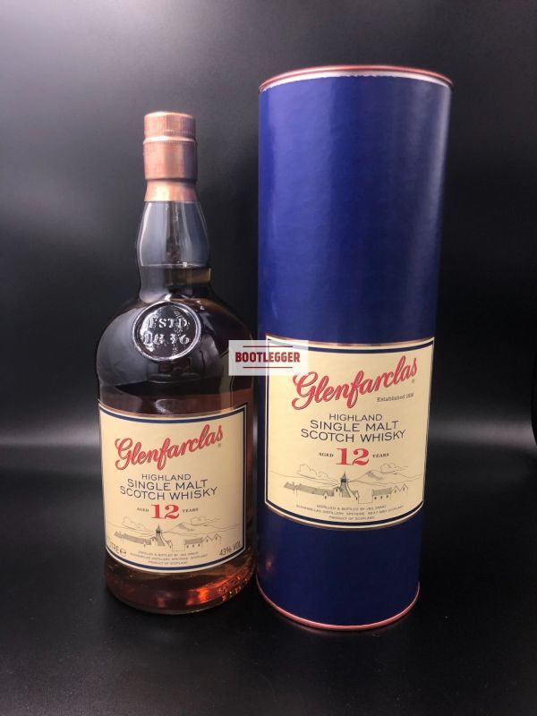 Glenfarclas 12 Years Old 1л