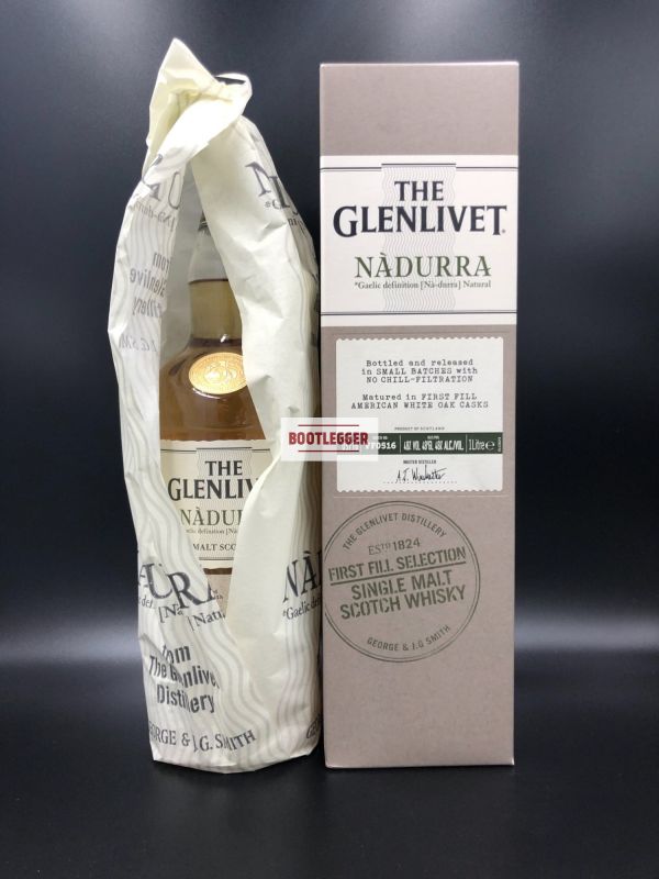 Glenlivet Nadurra First Fill Selection 1л