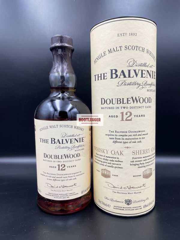 Balvenie 12 Years Old Double Wood 0,7л