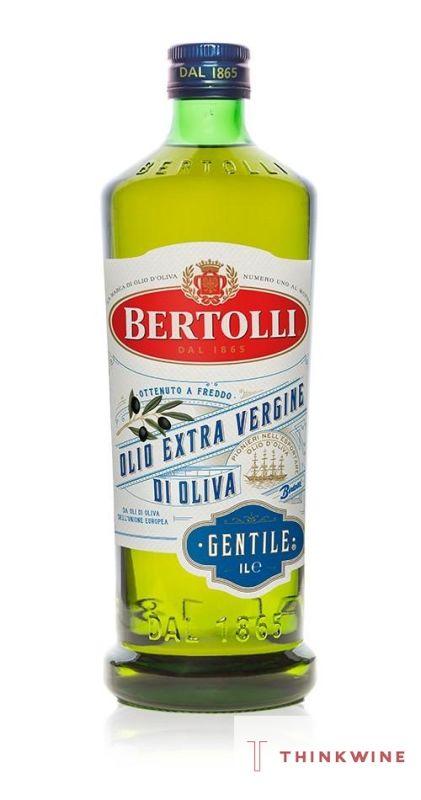 Оливковое масло Bertolli Gentile Extra Vergine 1л