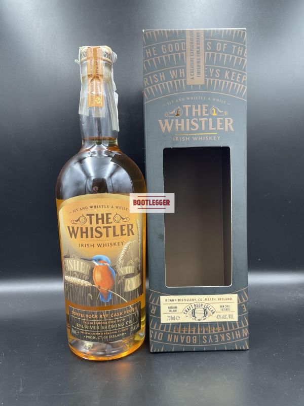The Whistler Doppelbock RYE Cask Finish 0,7л