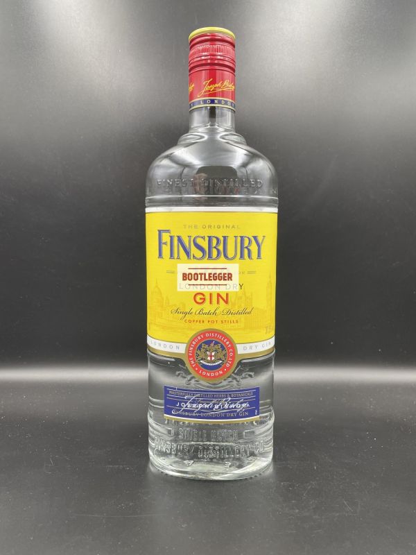 Finsbury London Dry Gin 37,5% 1л